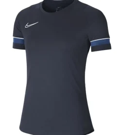 Fitnessmode & Jogginghosen|Tops & T-Shirts*NIKE Academy 21 Damen Trainings-Shirt mit Dri-FIT-Technologie Sport-Shirt Kurzarm-Shirt CV2627-453 Blau
