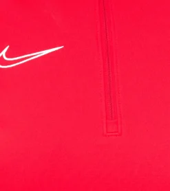 Fitnessmode & Jogginghosen|Sweater & Pullover*NIKE Academy 21 Dry Drill Longsleeve Damen Trainings-Top mit Half-Zip Sweatshirt mit Dry-Fit CV2653-657 Rot