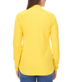 Fitnessmode & Jogginghosen|Sweater & Pullover*NIKE Academy 21 Dry Drill Longsleeve Damen Trainings-Top mit Half-Zip Sweatshirt mit Dry-Fit CV2653 Grün, Gelb, Blau oder Rot