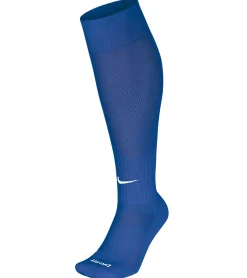Strümpfe & Socken|Sportunterbekleidung*NIKE Academy Fußball-Stutzen mit Dri-FIT-Technologie Sport-Socken Waden-Strümpfe SX4120-402 Blau