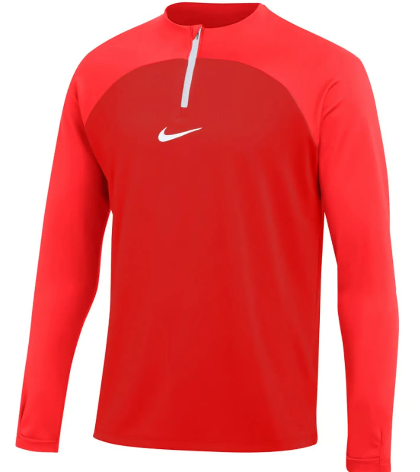 Pullover & Sweater|Jogginghosen & Fitnessmode*NIKE Academy Pro Dry Drill Longsleeve Herren Trainingsjacke mit Half-Zip Sportjacke mit Dry-Fit DH9230-657 Rot