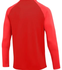 Pullover & Sweater|Jogginghosen & Fitnessmode*NIKE Academy Pro Dry Drill Longsleeve Herren Trainingsjacke mit Half-Zip Sportjacke mit Dry-Fit DH9230-657 Rot