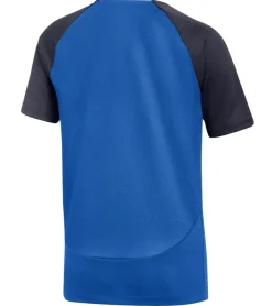 T-Shirts & Tank Tops|Sportoberbekleidung*NIKE Academy Pro Herren Trainings-Shirt mit Dri-FIT-Technologie Sport-Shirt mit Mesh-Einsätzen Kurzarm-Shirt DH9225-463 Blau/Navy