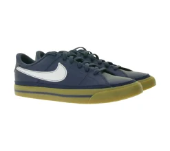 Turnschuhe*NIKE Court Royale Kinder Low-Top Sneaker Mädchen und Jungen Tennis-Schuhe DA5380 401 Blau