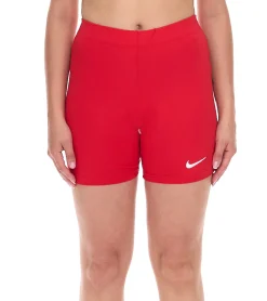 Sportunterbekleidung|Freizeitsport*NIKE Damen Sport-Shorts mit DRY-FIT Technologie kurze Hose Sport-Bekleidung NT0311-657 Rot