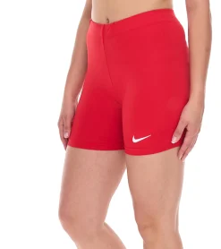Sportunterbekleidung|Freizeitsport*NIKE Damen Sport-Shorts mit DRY-FIT Technologie kurze Hose Sport-Bekleidung NT0311-657 Rot