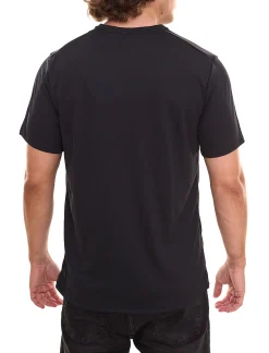 T-Shirts & Tank Tops|Fitnessmode & Jogginghosen*NIKE Dri-FIT Race für Damen oder Dri-FIT UV Miler für Herren T-Shirt kurzärmliges Fitness-Shirt luftiges Sport-Shirt in Schwarz Damen / Dri-FIT Race