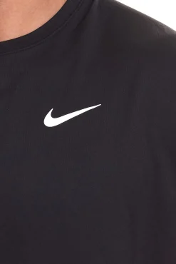 T-Shirts & Tank Tops|T-Shirts & Tank Tops*NIKE Dri-FIT Race für Damen Dri-FIT UV Miler für Herren Dri-FIT Miler für Kinder T-Shirt Fitness-Shirt Sport-Shirt Schwarz Damen / Dri-FIT Race