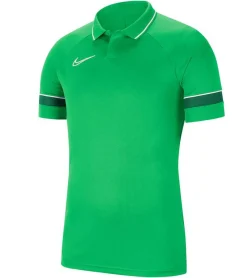 Sportoberbekleidung|Hemden & Poloshirts*NIKE Dry Academy 21 Herren Polo-Shirt Sport-Shirt mit Dri-FIT-Technologie Trainings-Trikot CW6104-362 Grün