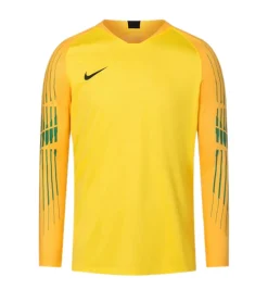 Pullover & Sweater|Sportoberbekleidung*NIKE Gardien II Herren Torwarttrikot mit Dri-FIT ADV-Technologie Fußball-Sport-Shirt 898043-719 Gelb