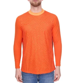 T-Shirts & Tank Tops|Sportoberbekleidung*NIKE Gardien III Herren Torwart-Trikot mit Dri-FIT-Technologie Fußball Sport-Shirt BV6711-803 Orange