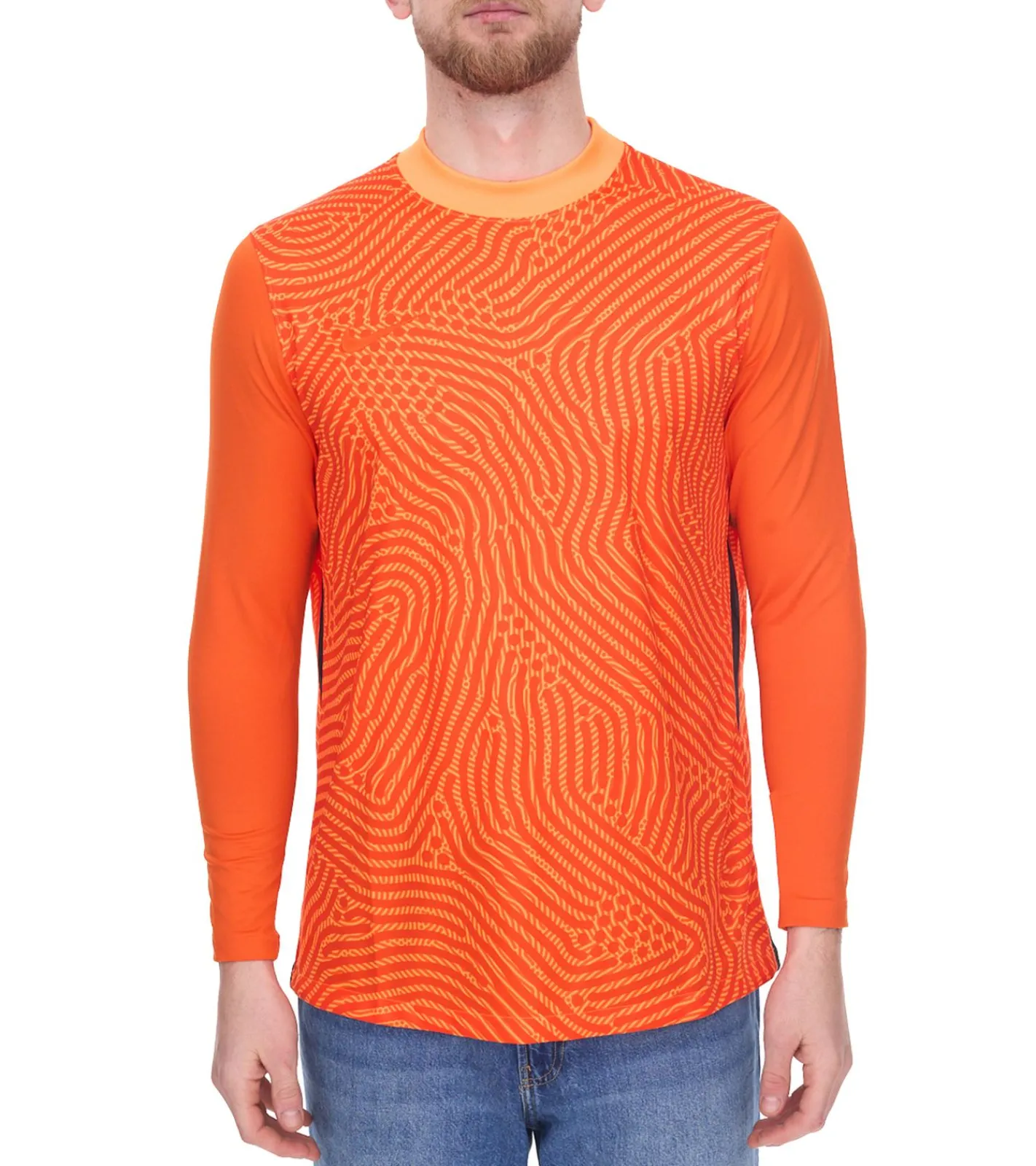 T-Shirts & Tank Tops|Sportoberbekleidung*NIKE Gardien III Herren Torwart-Trikot mit Dri-FIT-Technologie Fußball Sport-Shirt BV6711-803 Orange