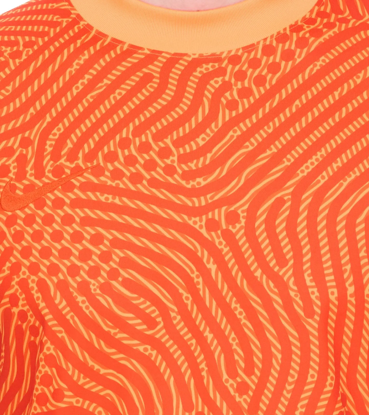 T-Shirts & Tank Tops|Sportoberbekleidung*NIKE Gardien III Herren Torwart-Trikot mit Dri-FIT-Technologie Fußball Sport-Shirt BV6711-803 Orange