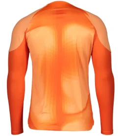 Pullover & Sweater|Jogginghosen & Fitnessmode*NIKE Gardien IV Kinder Langarm-Shirt mit Dry-Fit Technologie Fitness-Shirt für Mädchen oder Jungen Teenie Sport-Shirt DH8346-819 Orange