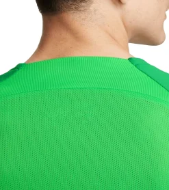 T-Shirts & Tank Tops|Sportoberbekleidung*NIKE Herren nachhaltiges Trainings-Shirt mit DRI-FIT-Technologie atmungsaktives Sport-Shirt mit Mesh-Einsätzen Kurzarm-Shirt DH9225-329 Grün