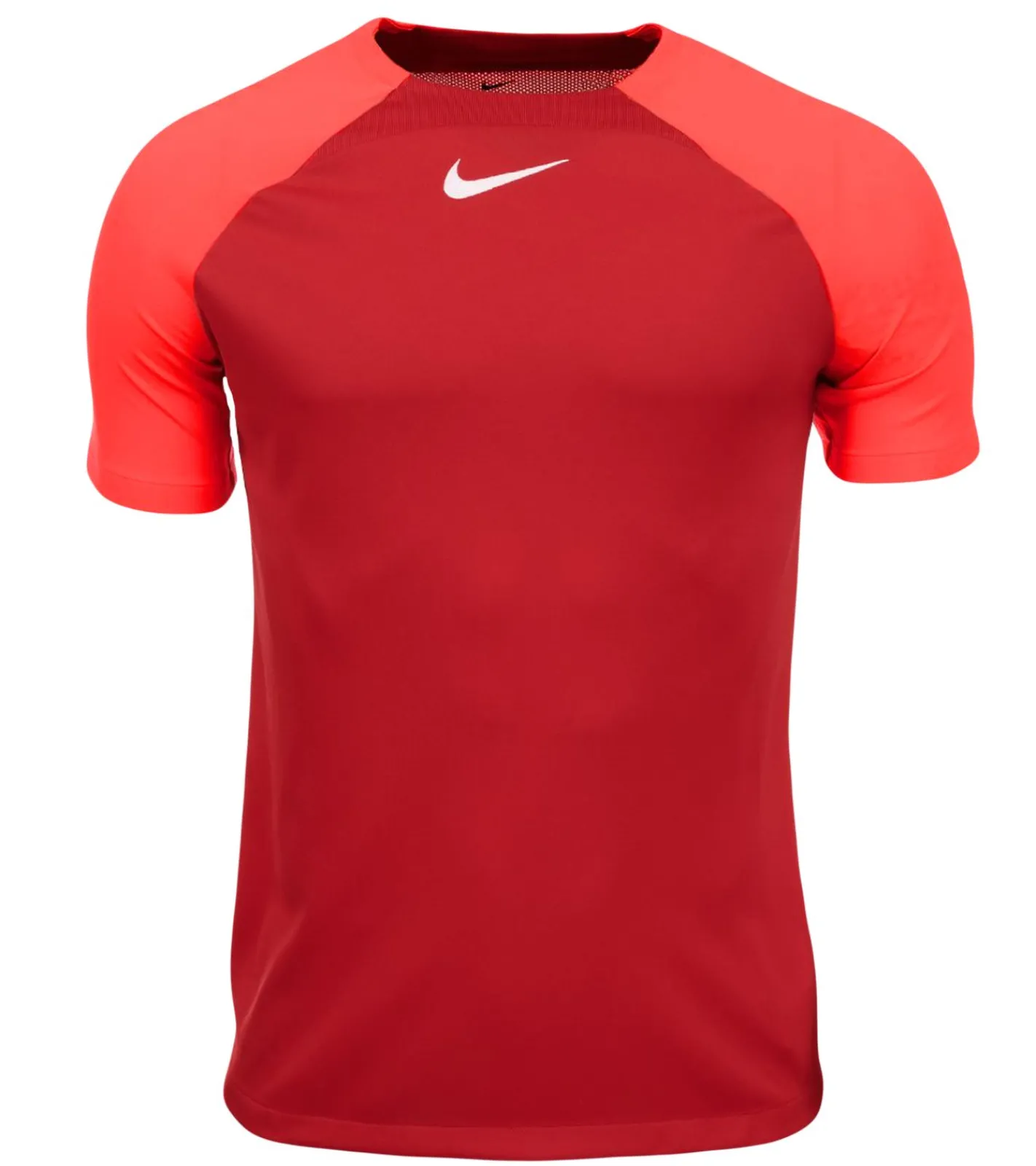 T-Shirts & Tank Tops|Sportoberbekleidung*NIKE Herren nachhaltiges Trainings-Shirt mit DRI-FIT-Technologie aus recycelten Materialien atmungsaktives Sport-Shirt mit Mesh-Einsätzen Kurzarm-Shirt DH9225-657 Rot/Orange