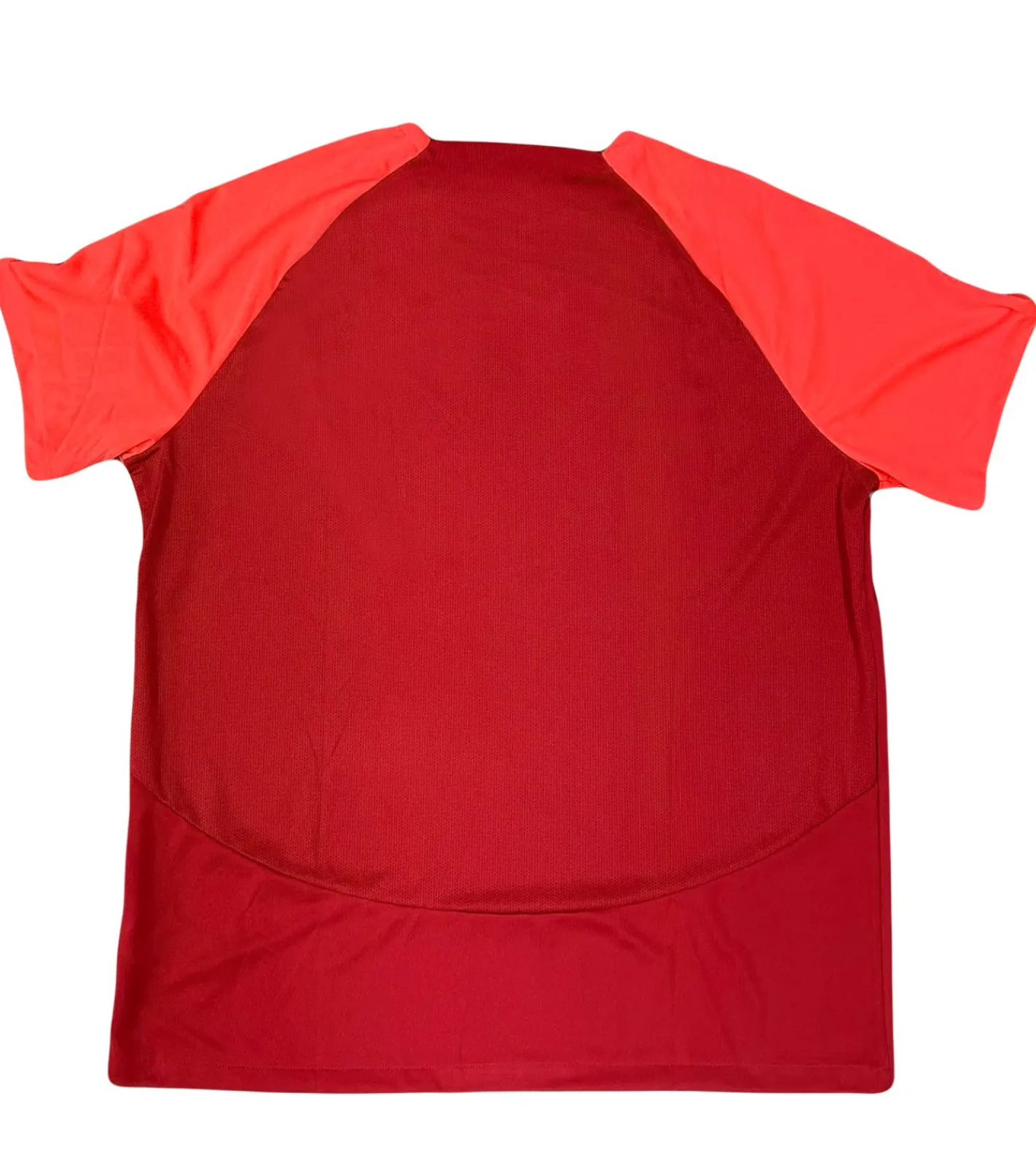 T-Shirts & Tank Tops|Sportoberbekleidung*NIKE Herren nachhaltiges Trainings-Shirt mit DRI-FIT-Technologie aus recycelten Materialien atmungsaktives Sport-Shirt mit Mesh-Einsätzen Kurzarm-Shirt DH9225-657 Rot/Orange