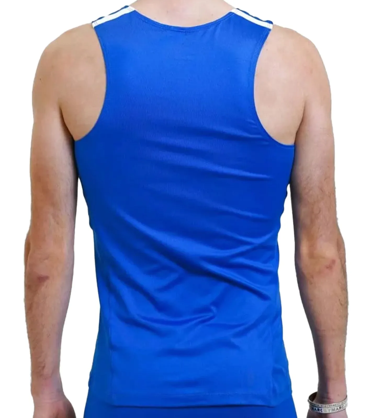 Sportoberbekleidung|Jogginghosen & Fitnessmode*NIKE Herren Sport-Shirt Muskel-Shirt mit Dri-FIT-Technologie Fitness-Shirt Tank- Top NT0306-463 Blau
