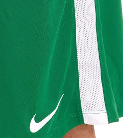 Sportunterbekleidung|Jogginghosen & Fitnessmode*NIKE League Knitt Herren Trainings-Shorts mit Dri-FIT-Technologie Sport-Hose BV6852-302 Grün/Weiß