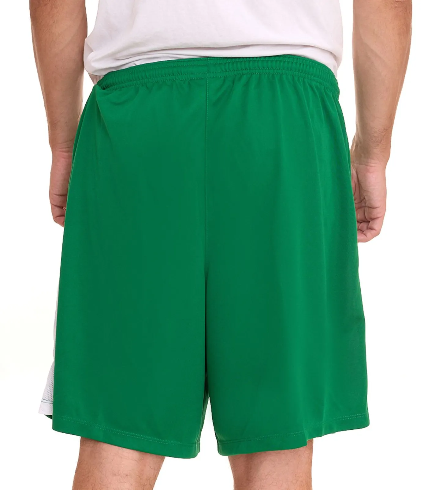 Sportunterbekleidung|Jogginghosen & Fitnessmode*NIKE League Knitt Herren Trainings-Shorts mit Dri-FIT-Technologie Sport-Hose BV6852-302 Grün/Weiß