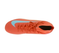 Fußballschuhe|Ballsport*NIKE Mercurial Superfly 10 Academy FG/MG Fußball-Schuhe Nocken-Schuhe mit Skin und Air Zoom Elementen FQ1456-800 Rot/Pink/Türkis