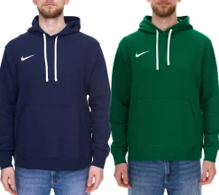 Pullover & Sweater|Jogginghosen & Fitnessmode*NIKE Park 20 Herren Hoody Sweat-Pullover Baumwoll-Pullover Kapuzen-Pullover Langarm-Shirt CW6894 Blau oder Grün