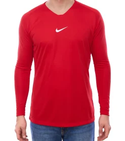 Pullover & Sweater|Jogginghosen & Fitnessmode*NIKE Performance Dry Park sportliches Langarm-Shirt mit Dry-Fit Technologie AV2609-657 Rot