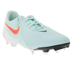 Fußballschuhe|Ballsport*NIKE Phantom Academy FG/MG Fußball-Schuhe mit gedämpfter oder gepolsterter Innensohle Nocken-Schuhe Türkis, Dunkelblau oder Weiß/Schwarz