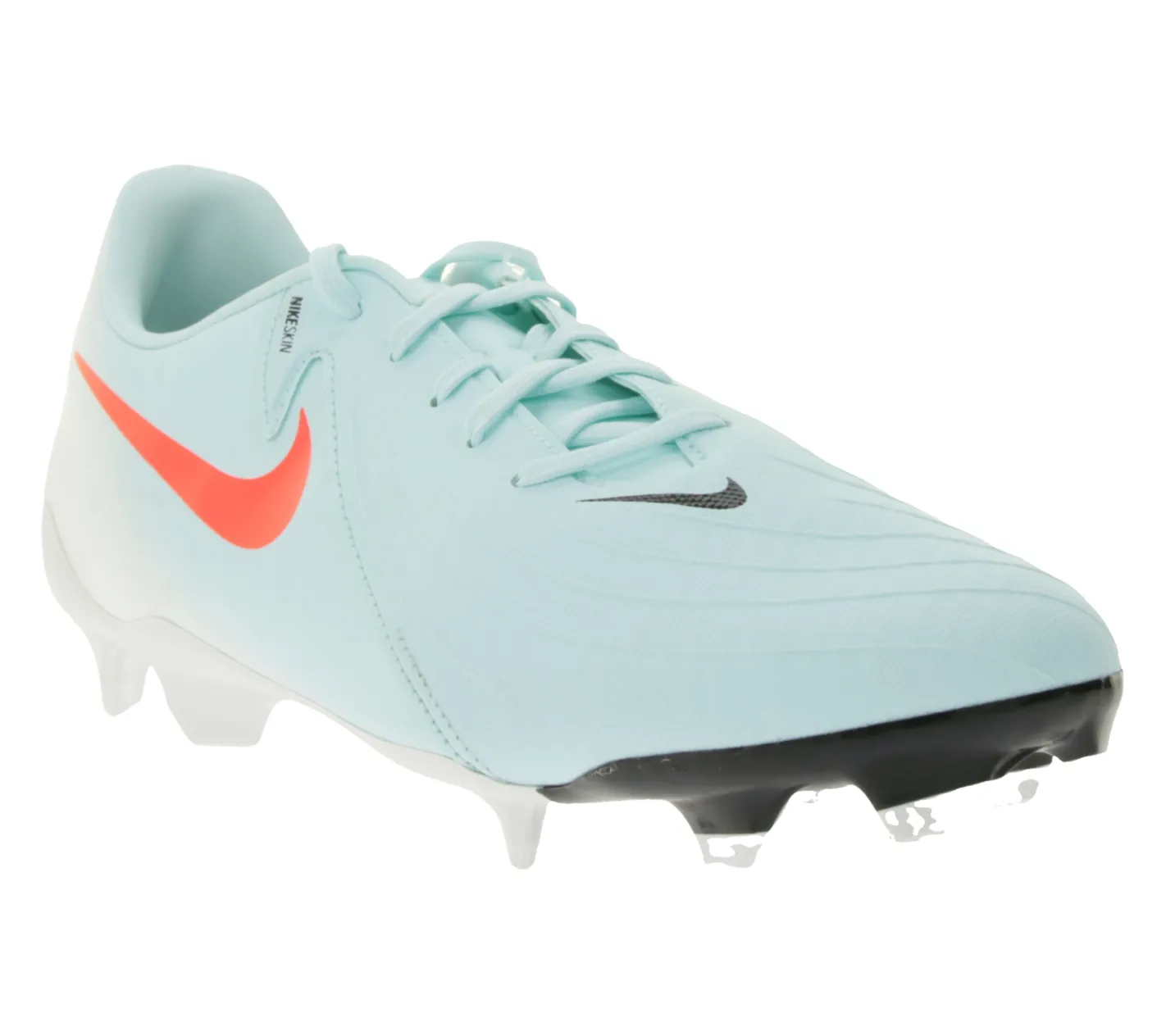 Fußballschuhe|Ballsport*NIKE Phantom Academy FG/MG Fußball-Schuhe mit gedämpfter oder gepolsterter Innensohle Nocken-Schuhe Türkis, Dunkelblau oder Weiß/Schwarz