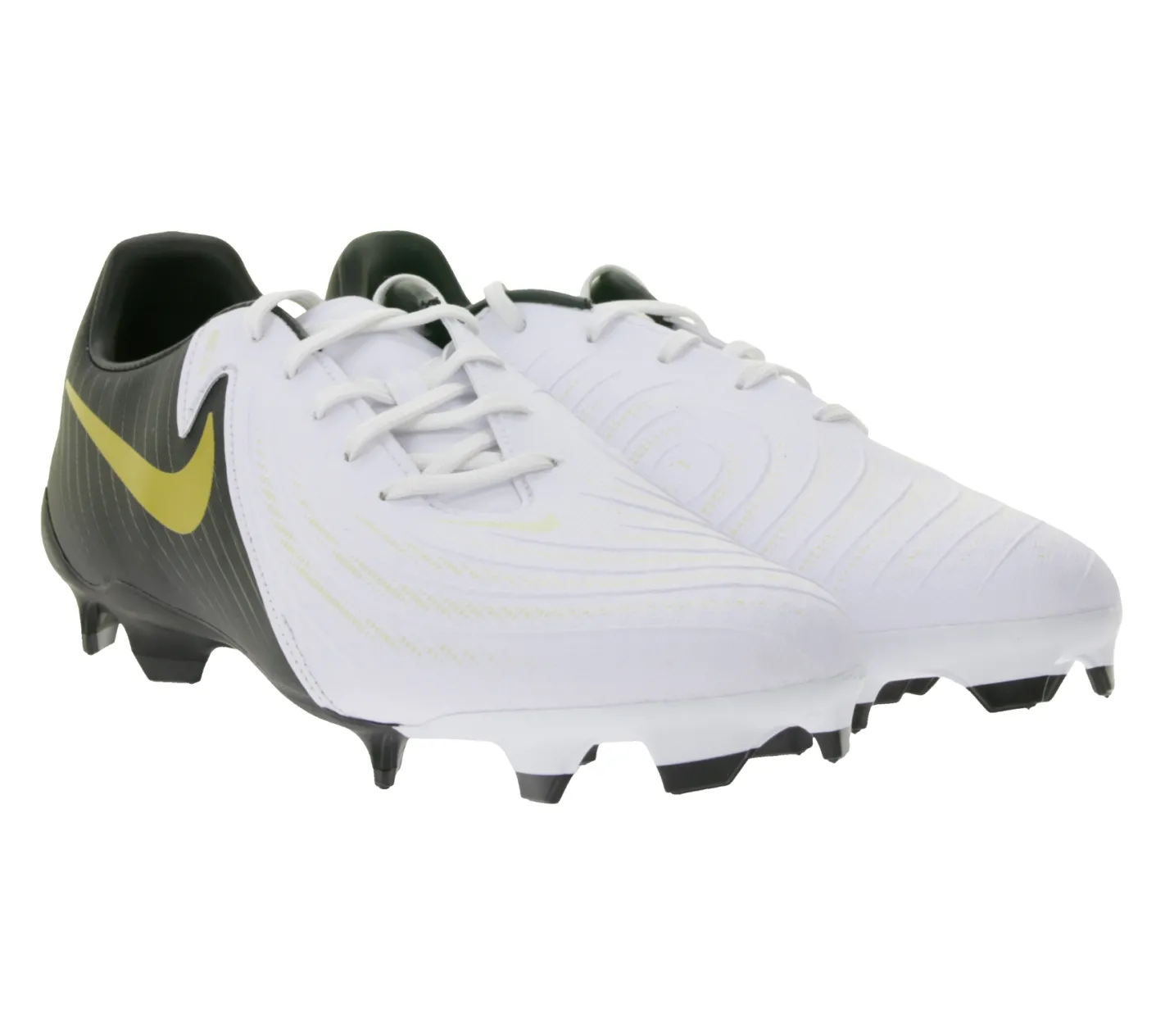Fußballschuhe|Ballsport*NIKE Phantom Academy FG/MG Fußball-Schuhe mit gedämpfter oder gepolsterter Innensohle Nocken-Schuhe Türkis, Dunkelblau oder Weiß/Schwarz