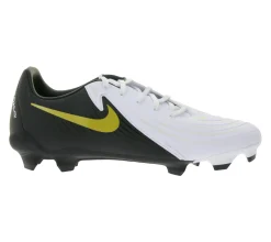 Fußballschuhe|Ballsport*NIKE Phantom GX II 2 FG Academy FG/MG Fußball-Schuhe mit gedämpfter Innensohle Nocken-Schuhe FD6723 100 Weiß/Schwarz