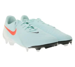 Fußballschuhe|Ballsport*NIKE Phantom GX II 2 FG Academy FG/MG Fußball-Schuhe mit gedämpfter Innensohle Nocken-Schuhe FD6723 Türkis oder Weiß/Schwarz