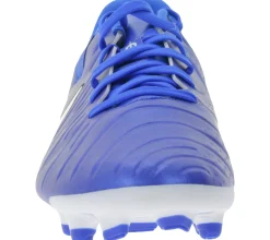 Fußballschuhe|Ballsport*NIKE Phantom Tiempo Legend 10 Academy FG/MG Fußball-Schuhe mit gepolsterte Innensohle Nocken-Schuhe DV4337 400 Dunkelblau