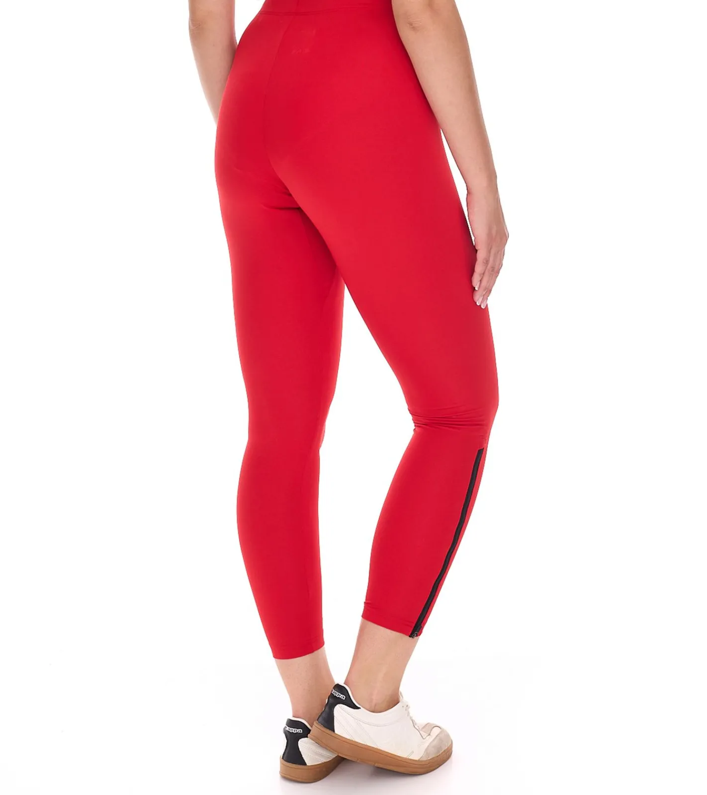 Sportunterbekleidung|Ballsport*NIKE Sporttight Damen Trainings-Hose mit DRI-FIT-Technologie leichte Sport-Hose atmungsaktive Fußball-Hose Slim-Fit NT0314-657 Rot