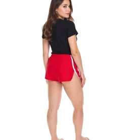 Sportunterbekleidung|Shorts & Bermudas*NIKE Stock Fast 2 Damen Trainings-Shorts mit Dri-FIT-Technologie Fußball-Shorts Sport-Hose NT0304-657 Rot