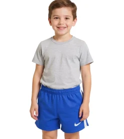 Sportunterbekleidung|Shorts & Bermudas*NIKE Stock Fast 2 Kinder Trainings-Shorts mit Dri-FIT-Technologie Fußball-Shorts für Mädchen und Jungen Sport-Hose NT0305-463 Blau