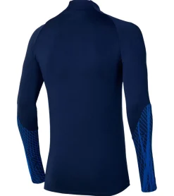 Pullover & Sweater|Sportoberbekleidung*NIKE Strike 23 Drill Top Herren Trainings-Shirt mit Dri-FIT-Technologie Slim-Fit Fitness-Longsleeve mit MoveToZero Troyer DR2294-451 Navy