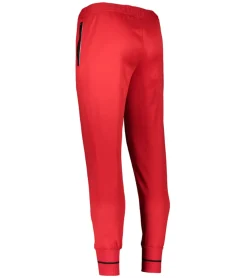 Sportunterbekleidung|Jogginghosen & Fitnessmode*NIKE Strike 22 Herren Fußball-Hose mit Baumwollanteil moderne Jogging-Hose Sweat-Pants mit Reißverschluss-Taschen DH9386-657 Rot