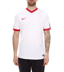 T-Shirts & Tank Tops|Sportoberbekleidung*NIKE Striker IV Herren Trainings-Shirt mit Dri-FIT-Technologie Sport T-Shirt Kurzarm-Trikot 725892-101 Weiß