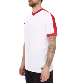 T-Shirts & Tank Tops|Sportoberbekleidung*NIKE Striker IV Herren Trainings-Shirt mit Dri-FIT-Technologie Sport T-Shirt Kurzarm-Trikot 725892-101 Weiß