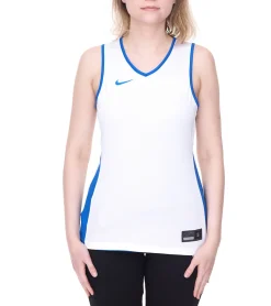 Fitnessmode & Jogginghosen|Tops & T-Shirts*NIKE Team Basketball Reversible Damen Tank-Top mit Dri-FIT-Technologie Trainings-Shirt wendbares Sport-Shirt NT0213-463 Blau/Weiß