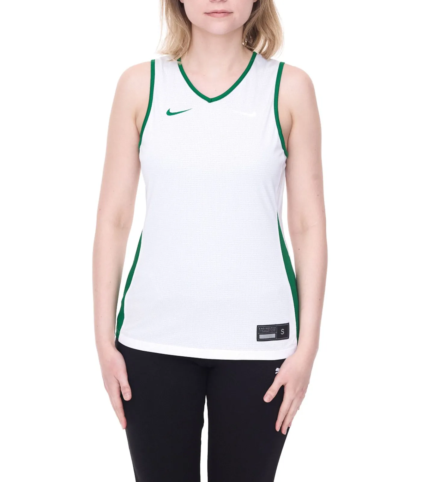 Fitnessmode & Jogginghosen|Tops & T-Shirts*NIKE Team Basketball Reversible Damen Tank-Top mit Dri-FIT-Technologie Trainings-Shirt wendbares Sport-Shirt NT0213-302 Grün/Weiß