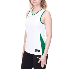 Fitnessmode & Jogginghosen|Tops & T-Shirts*NIKE Team Basketball Reversible Damen Tank-Top mit Dri-FIT-Technologie Trainings-Shirt wendbares Sport-Shirt NT0213-302 Grün/Weiß