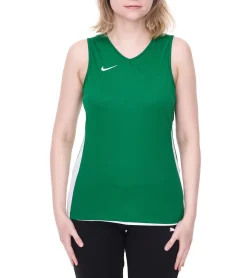 Fitnessmode & Jogginghosen|Tops & T-Shirts*NIKE Team Basketball Reversible Damen Tank-Top mit Dri-FIT-Technologie Trainings-Shirt wendbares Sport-Shirt NT0213-302 Grün/Weiß