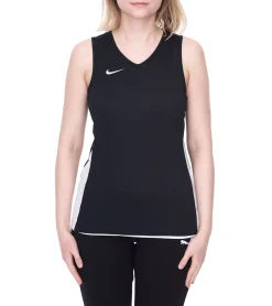 Fitnessmode & Jogginghosen|Tops & T-Shirts*NIKE Team Basketball Reversible Damen Tank-Top mit Dri-FIT-Technologie Trainings-Shirt wendbares Sport-Shirt NT0213-010 Schwarz/Weiß