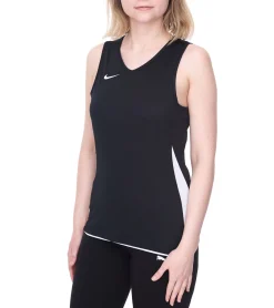 Fitnessmode & Jogginghosen|Tops & T-Shirts*NIKE Team Basketball Reversible Damen Tank-Top mit Dri-FIT-Technologie Trainings-Shirt wendbares Sport-Shirt NT0213-010 Schwarz/Weiß