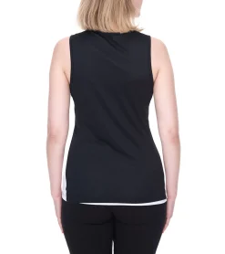 Fitnessmode & Jogginghosen|Tops & T-Shirts*NIKE Team Basketball Reversible Damen Tank-Top mit Dri-FIT-Technologie Trainings-Shirt wendbares Sport-Shirt NT0213-010 Schwarz/Weiß