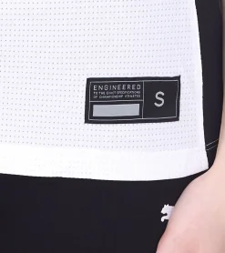 Fitnessmode & Jogginghosen|Tops & T-Shirts*NIKE Team Basketball Reversible Damen Tank-Top mit Dri-FIT-Technologie Trainings-Shirt wendbares Sport-Shirt NT0213-010 Schwarz/Weiß