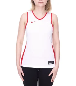 Fitnessmode & Jogginghosen|Tops & T-Shirts*NIKE Team Basketball Reversible Damen Tank-Top mit Dri-FIT-Technologie Trainings-Shirt wendbares Sport-Shirt NT0213-657 Rot/Weiß