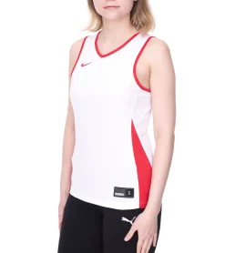 Fitnessmode & Jogginghosen|Tops & T-Shirts*NIKE Team Basketball Reversible Damen Tank-Top mit Dri-FIT-Technologie Trainings-Shirt wendbares Sport-Shirt NT0213-657 Rot/Weiß
